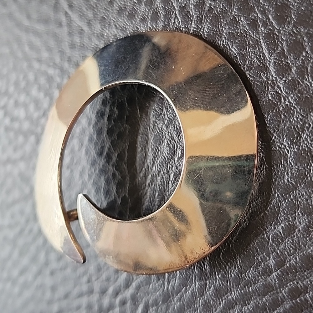 Vtg Taxco Mexico Sterling Pendant
